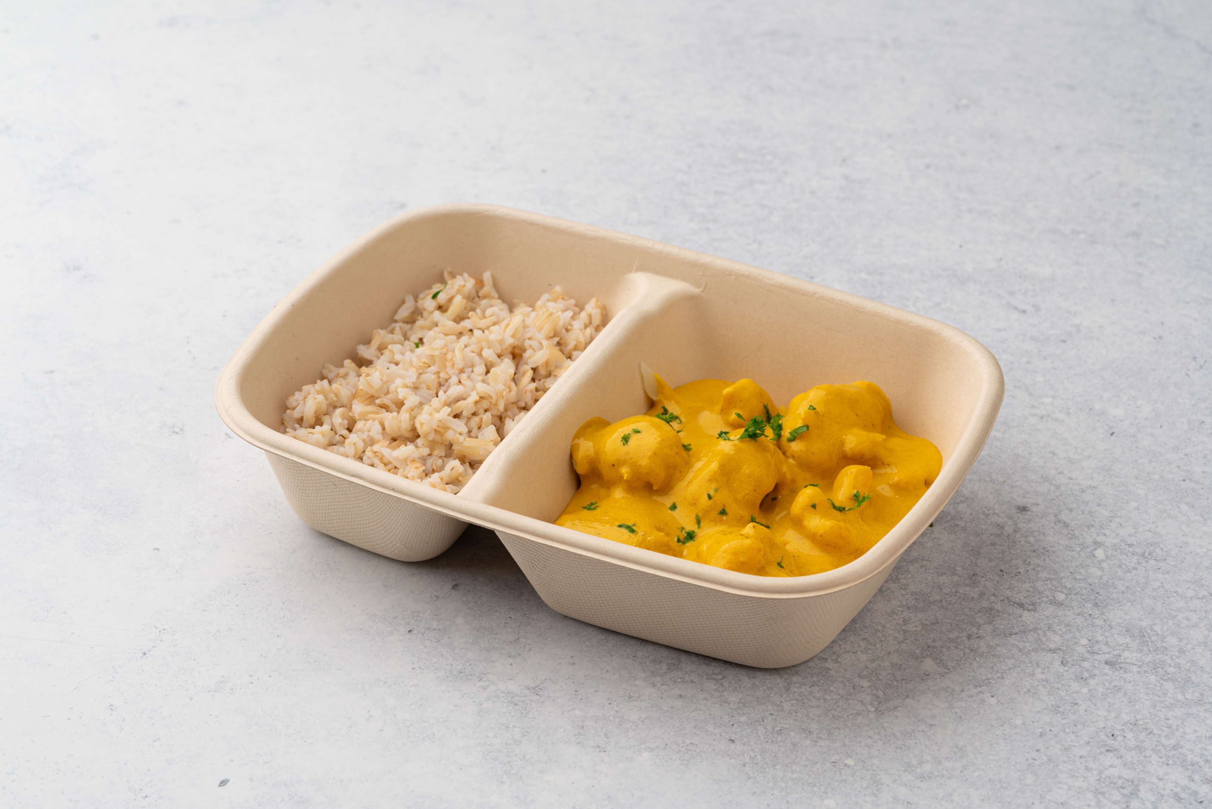 Healthy Butter Cauliflower With Brown Rice